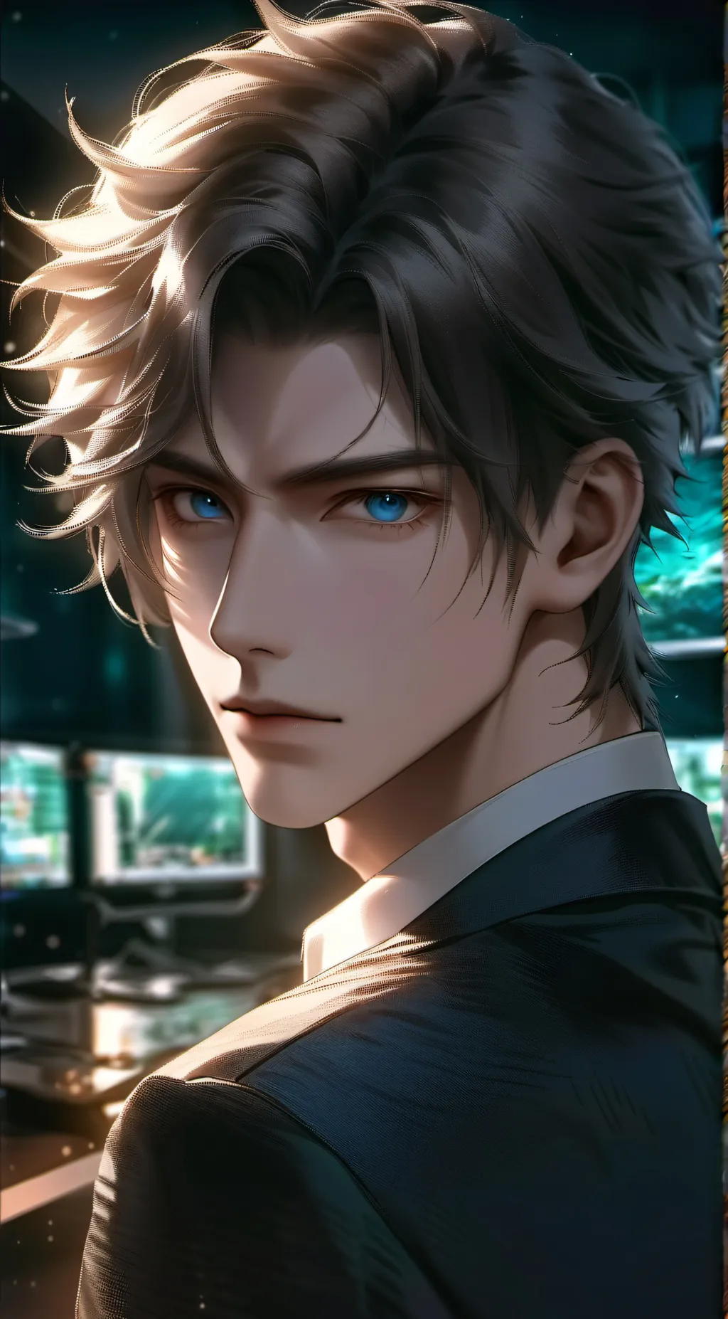 ai character: William background