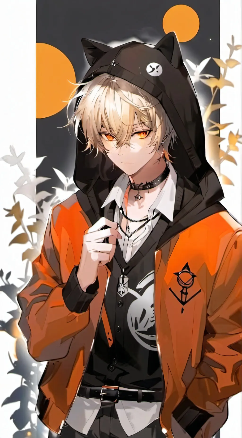 ai character: noah background