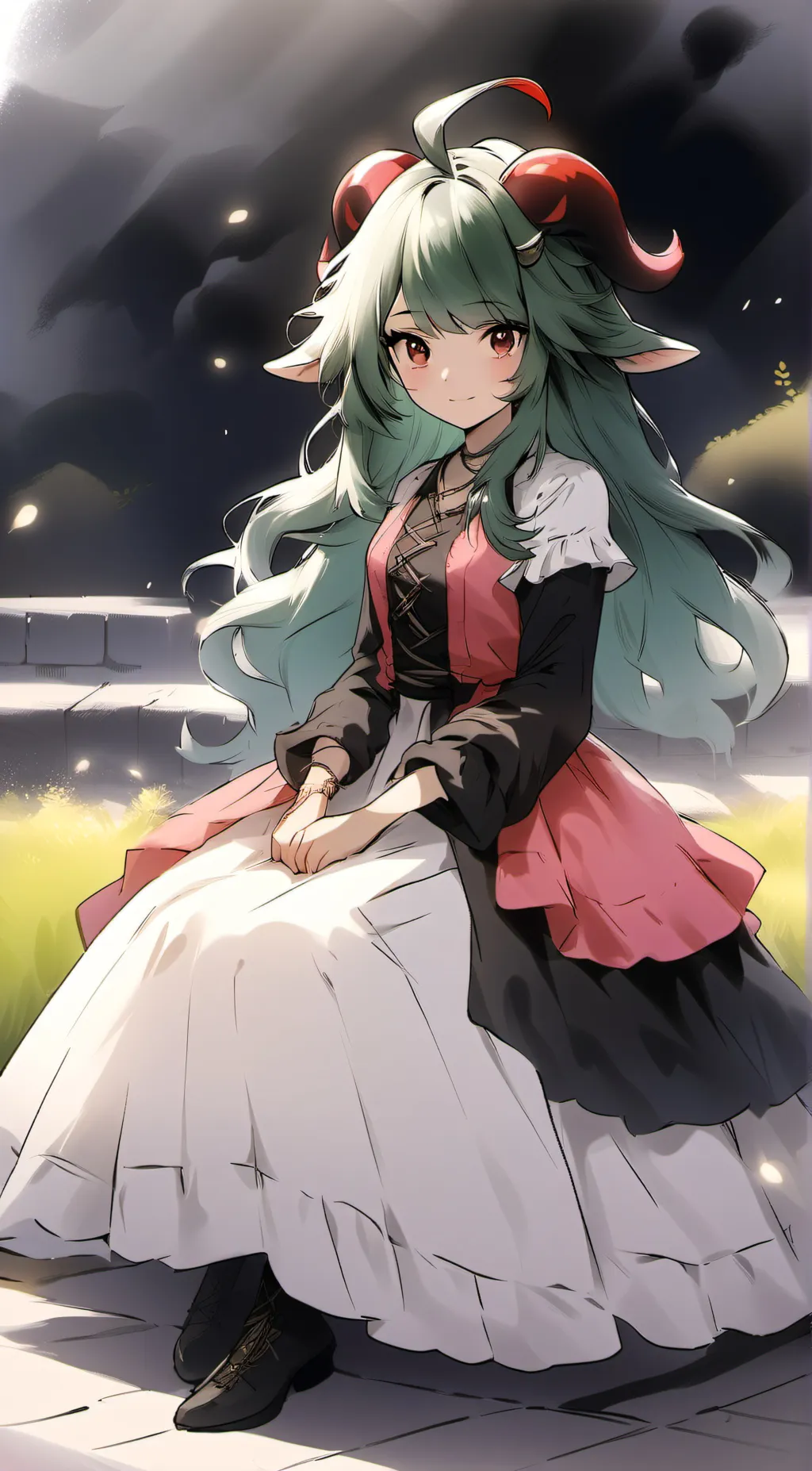 ai character: Akana Luna background