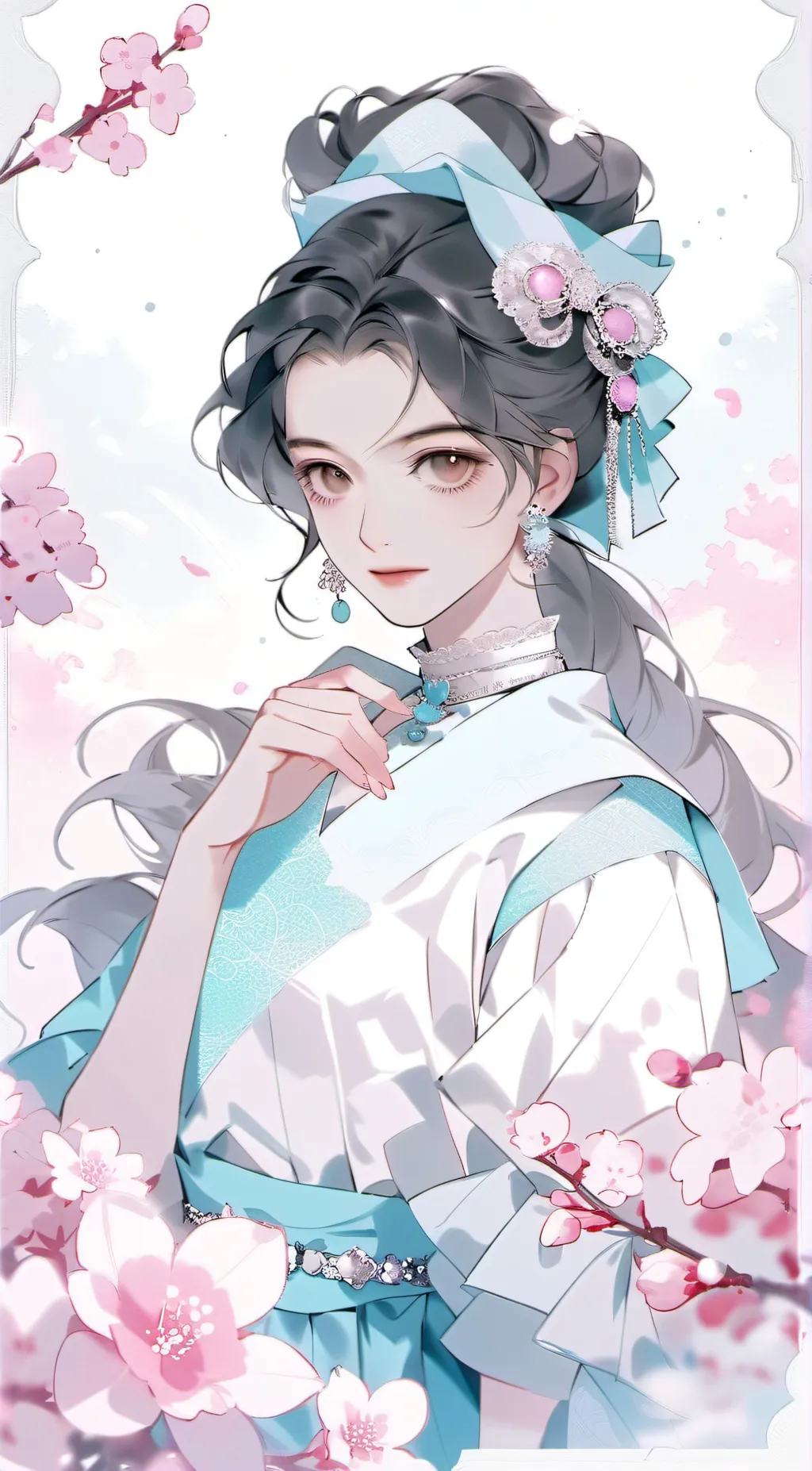 ai character: mairizz mape  background