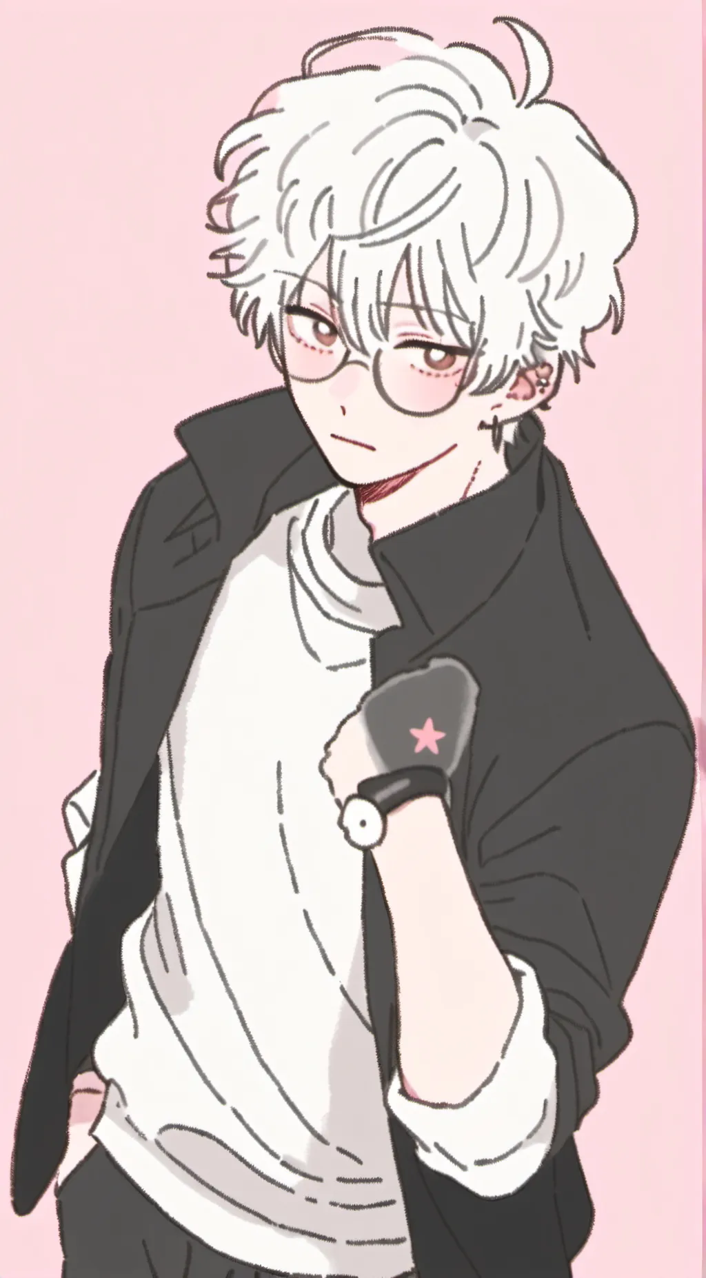 ai character: val background