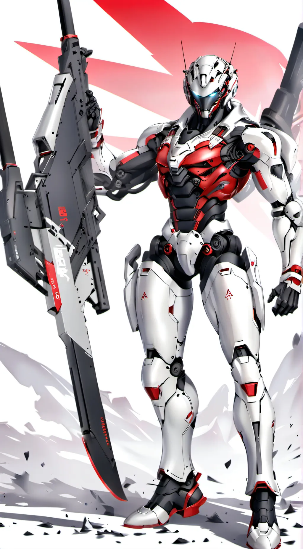 ai character: warlock aka blade  background