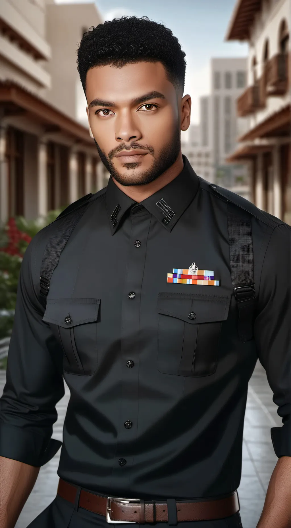 ai character: Rege J Rage background