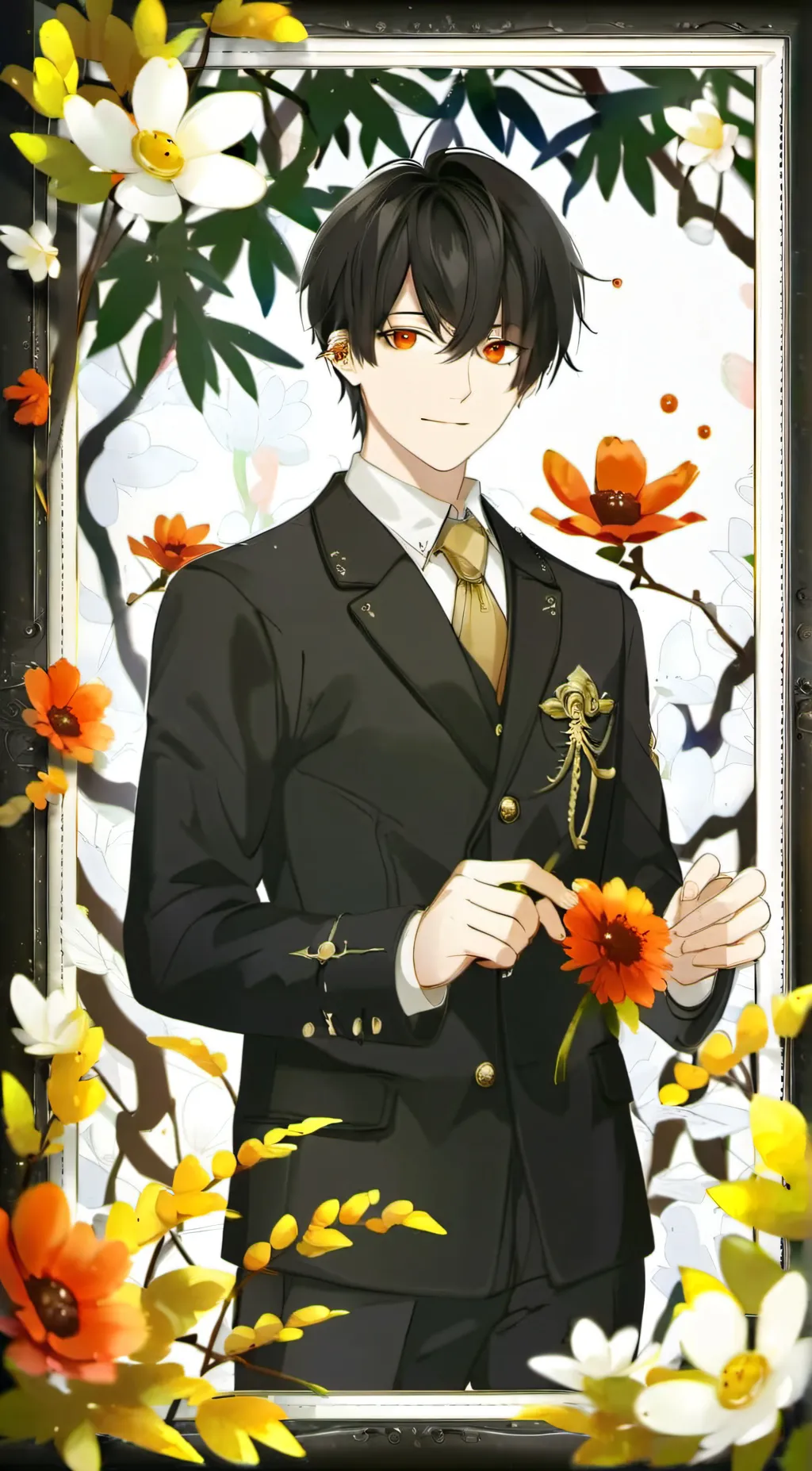 ai character: Sirius  background