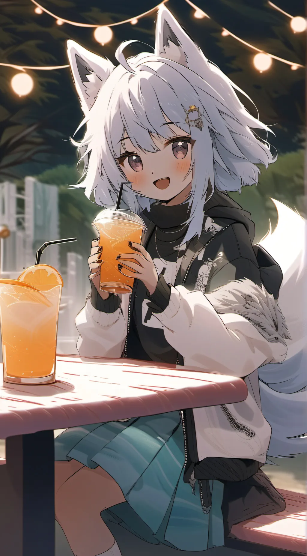 ai character: Nala background