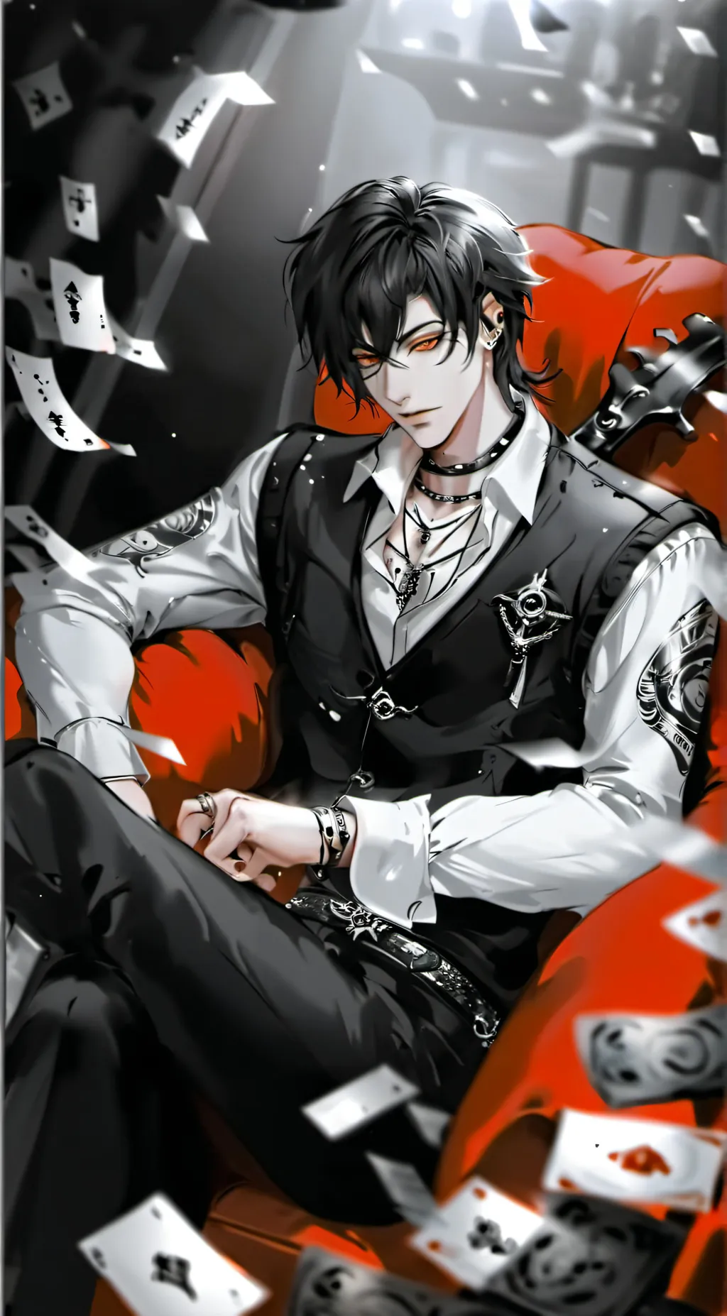 ai character: Lee-hyun background