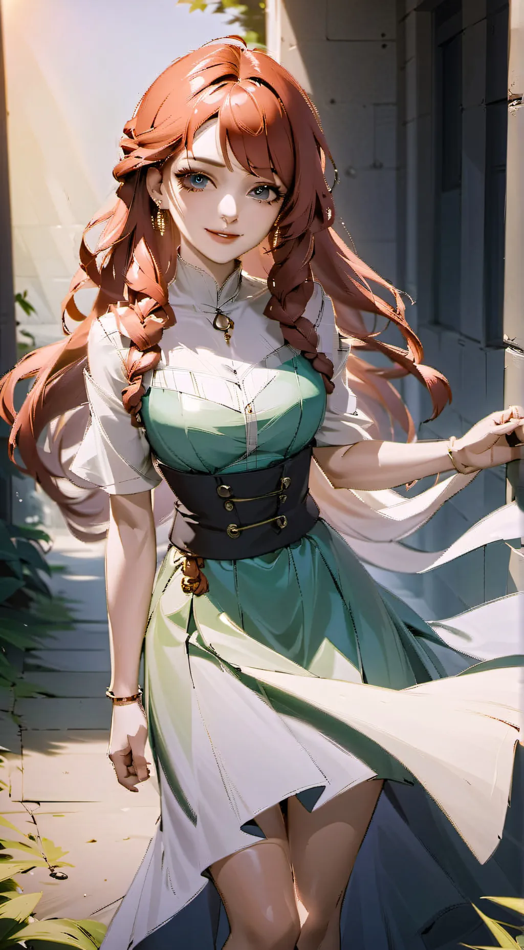 ai character: Amelia background