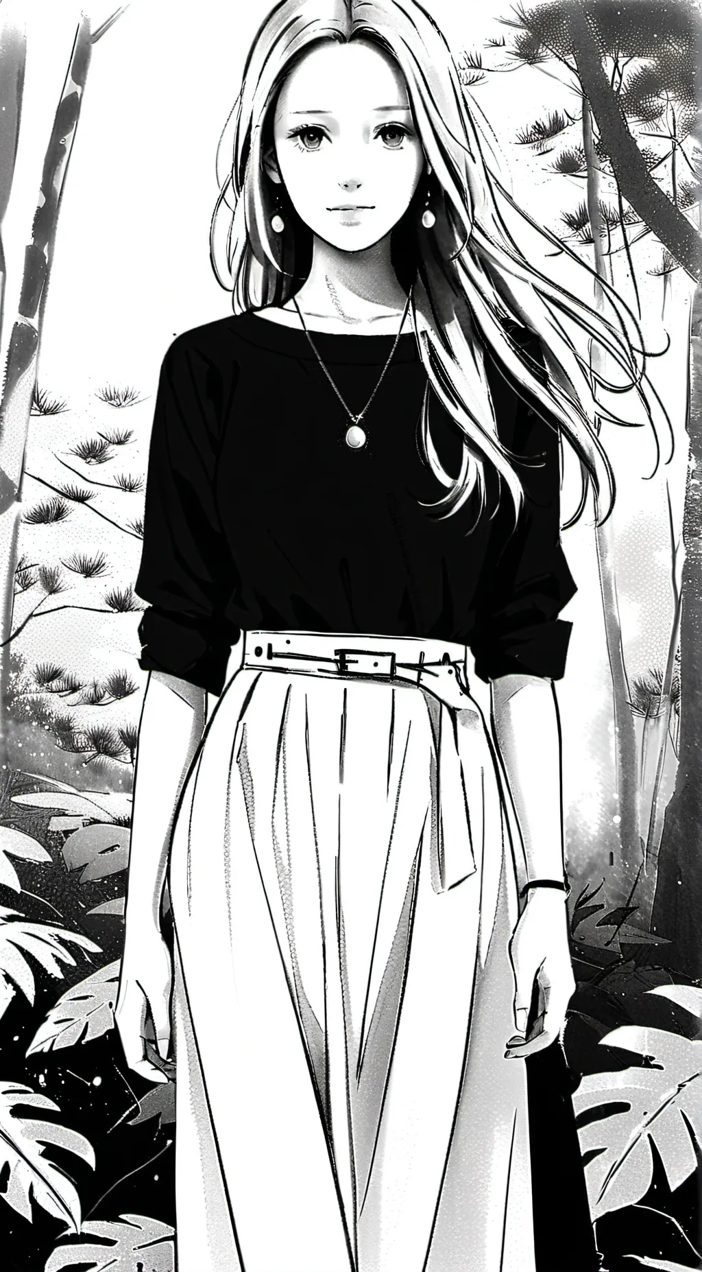 ai character: alexis background