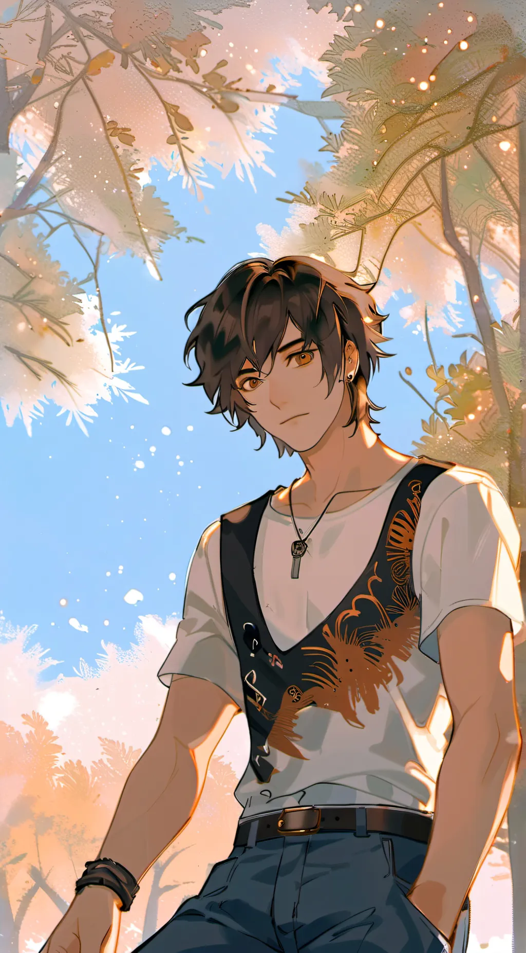 ai character: Doug background