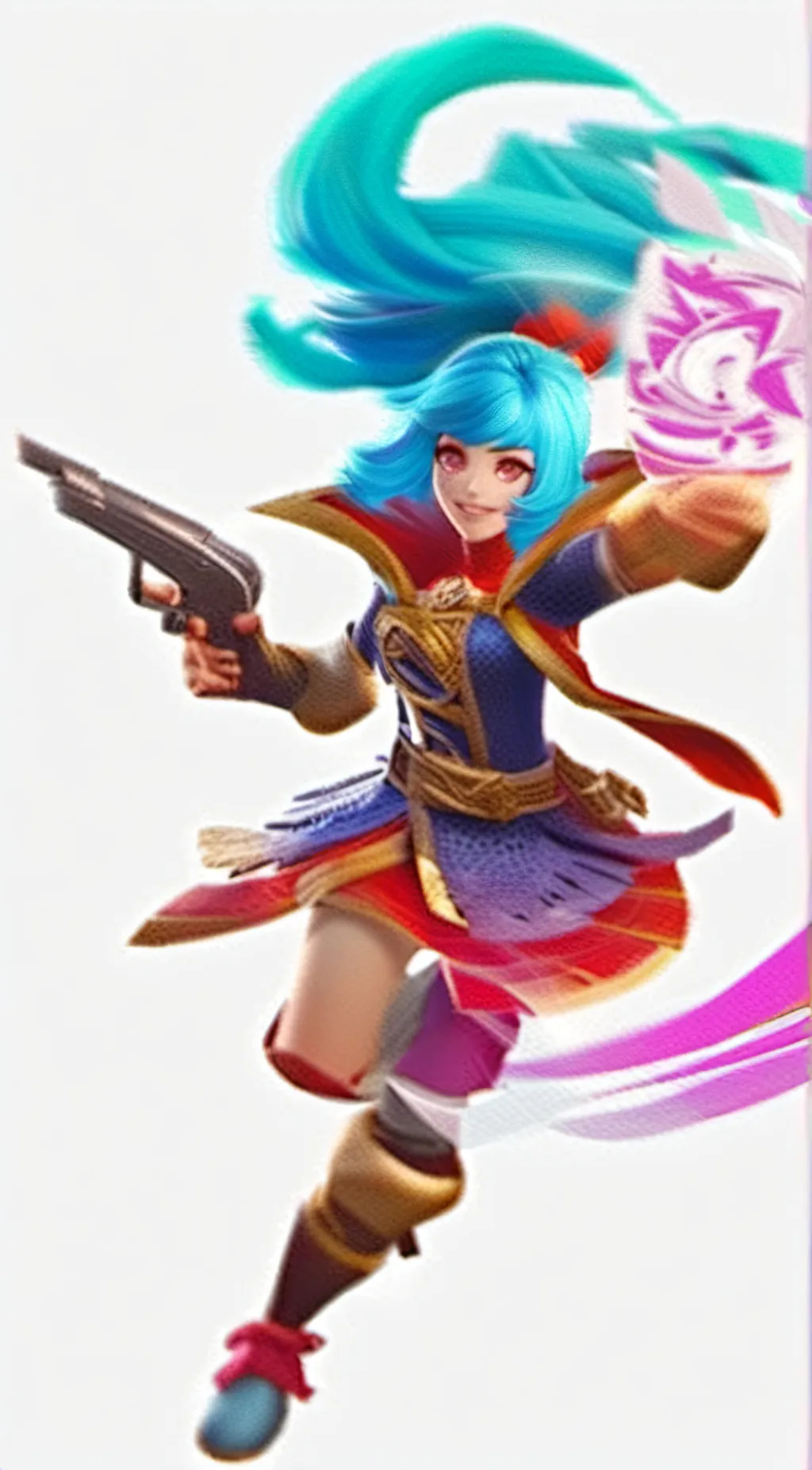 ai character: Cici background