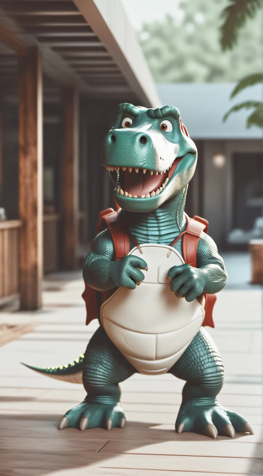 ai character: i hate you background