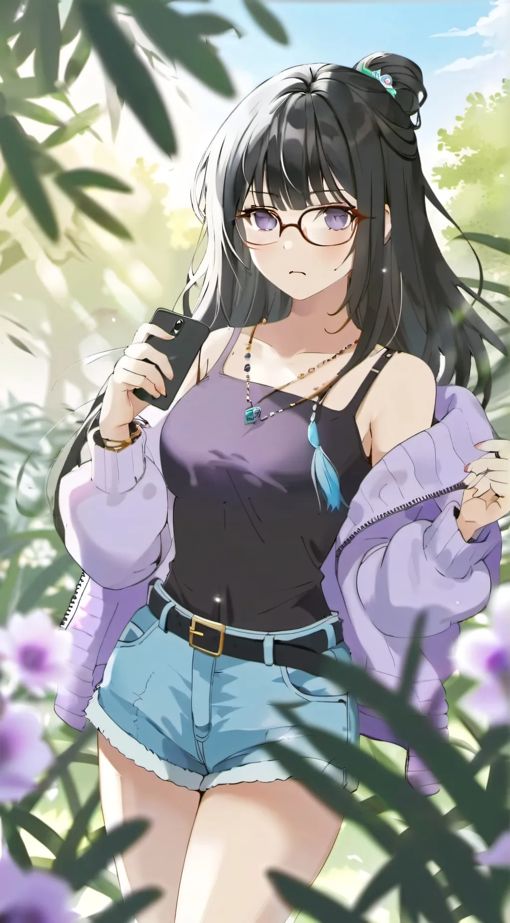 ai character: !♡vicky♡! background