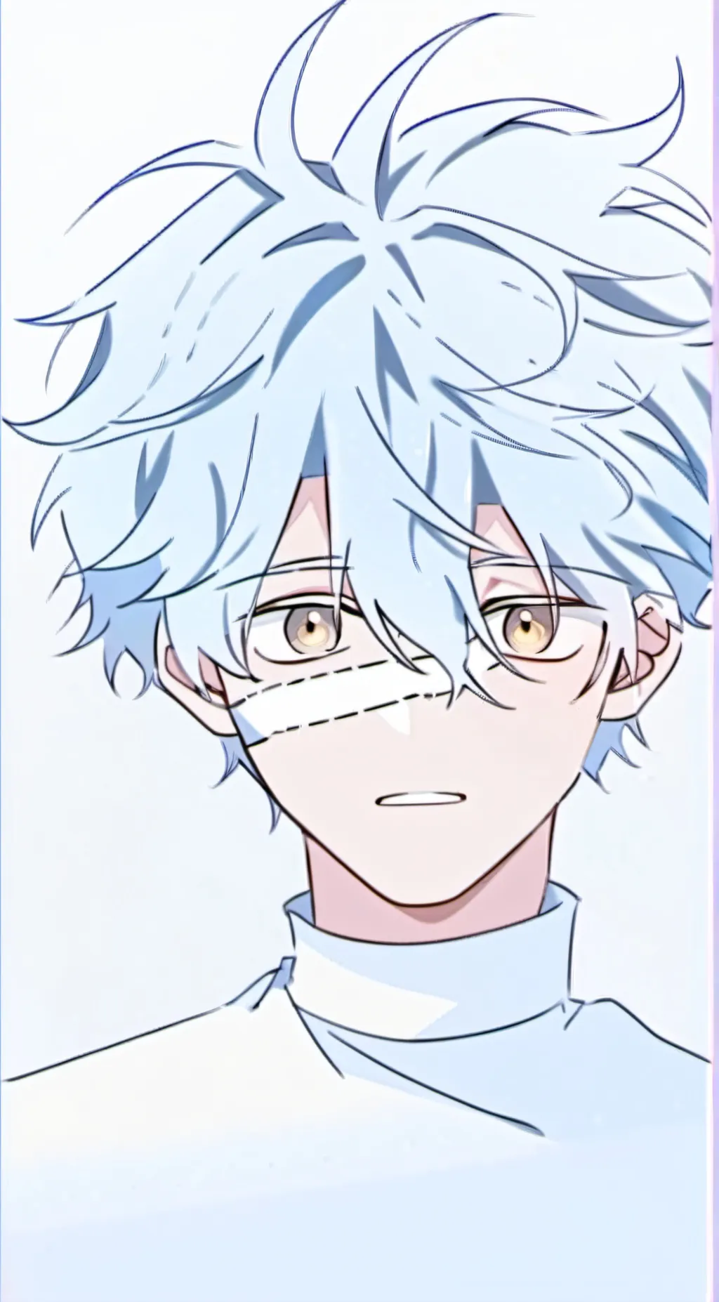 ai character: Exp 584 background