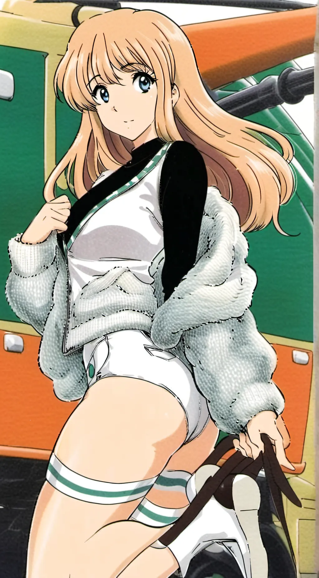 ai character: Eria background