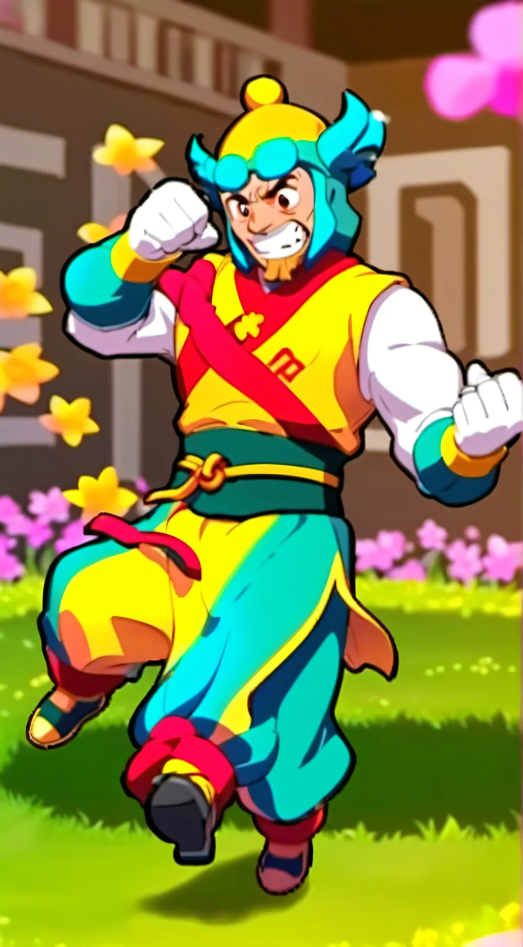 ai character: squadbusters background