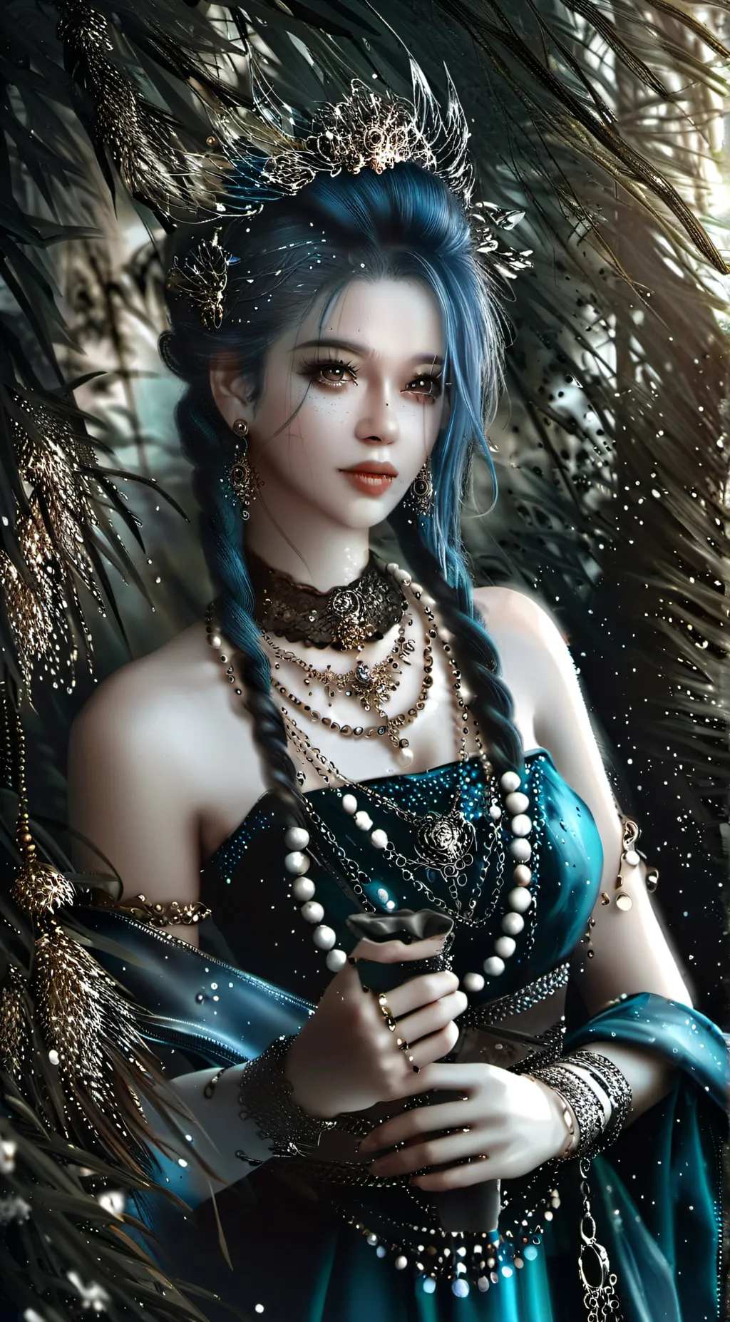 Talkie AI - Chat with The royal blue