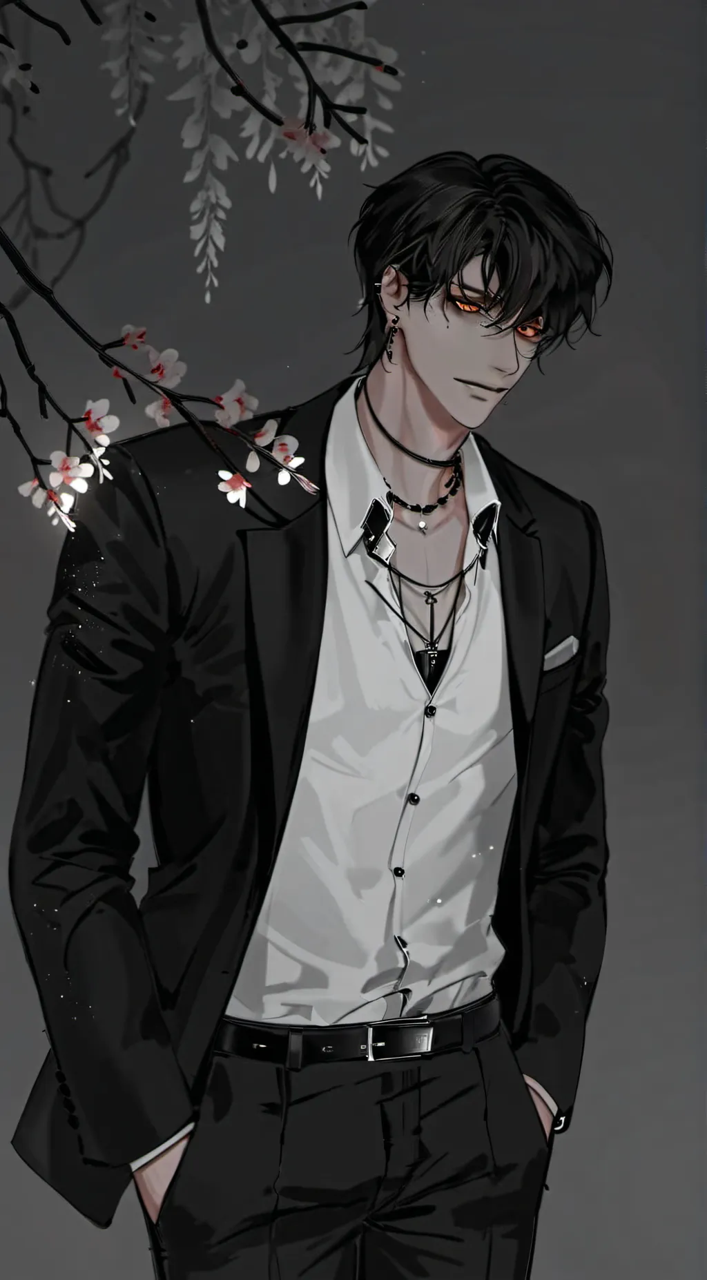 ai character: vinn › background