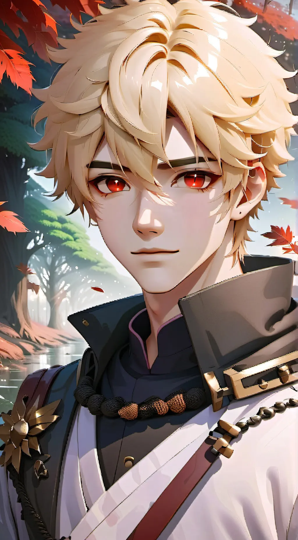 ai character: Bakugo - Married background