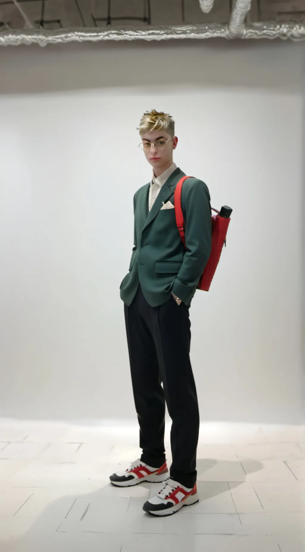 ai character: Gabriel 3.0 background