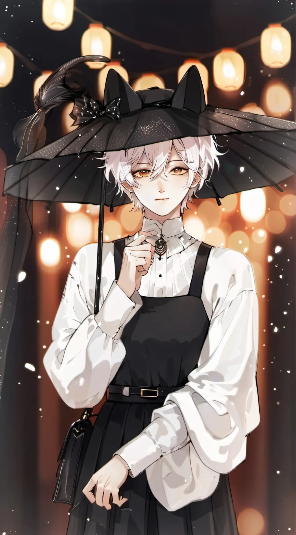 ai character: assuie  background