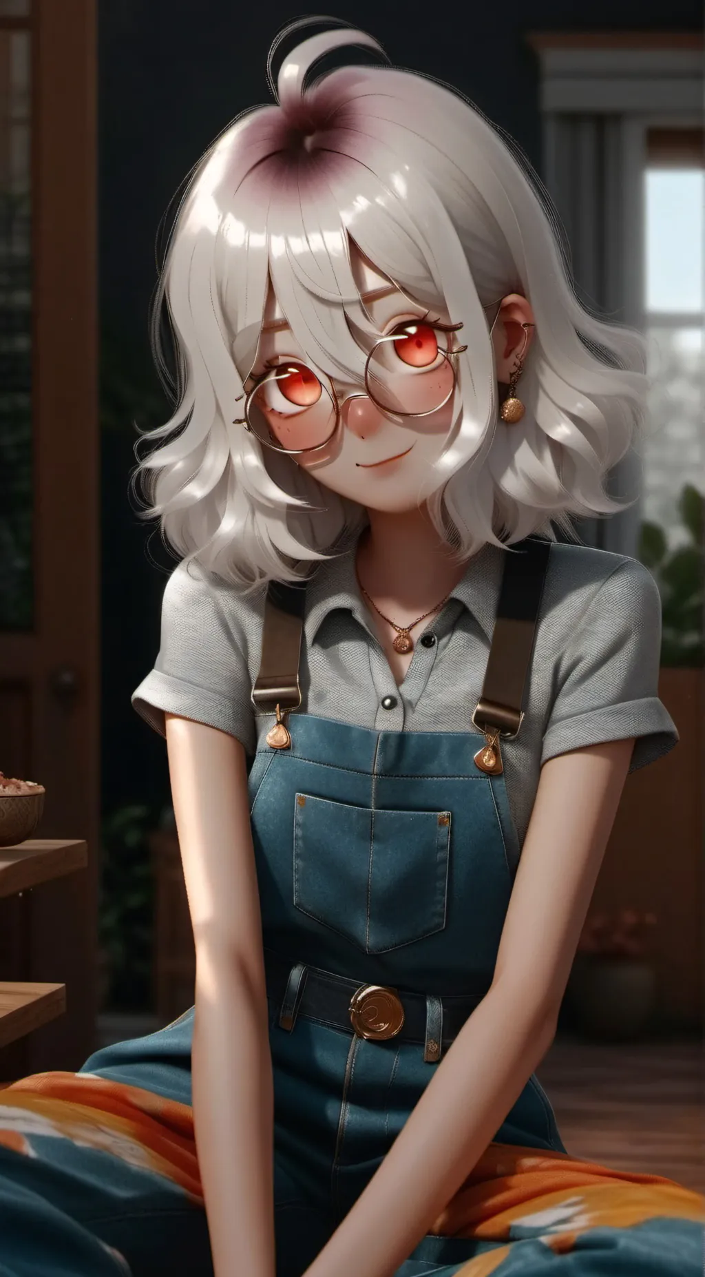 ai character: Lena background