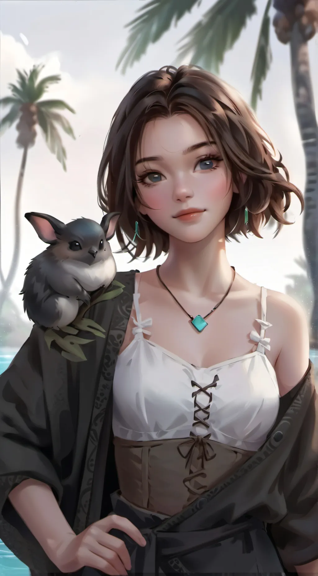 ai character: Rae-Lynn background