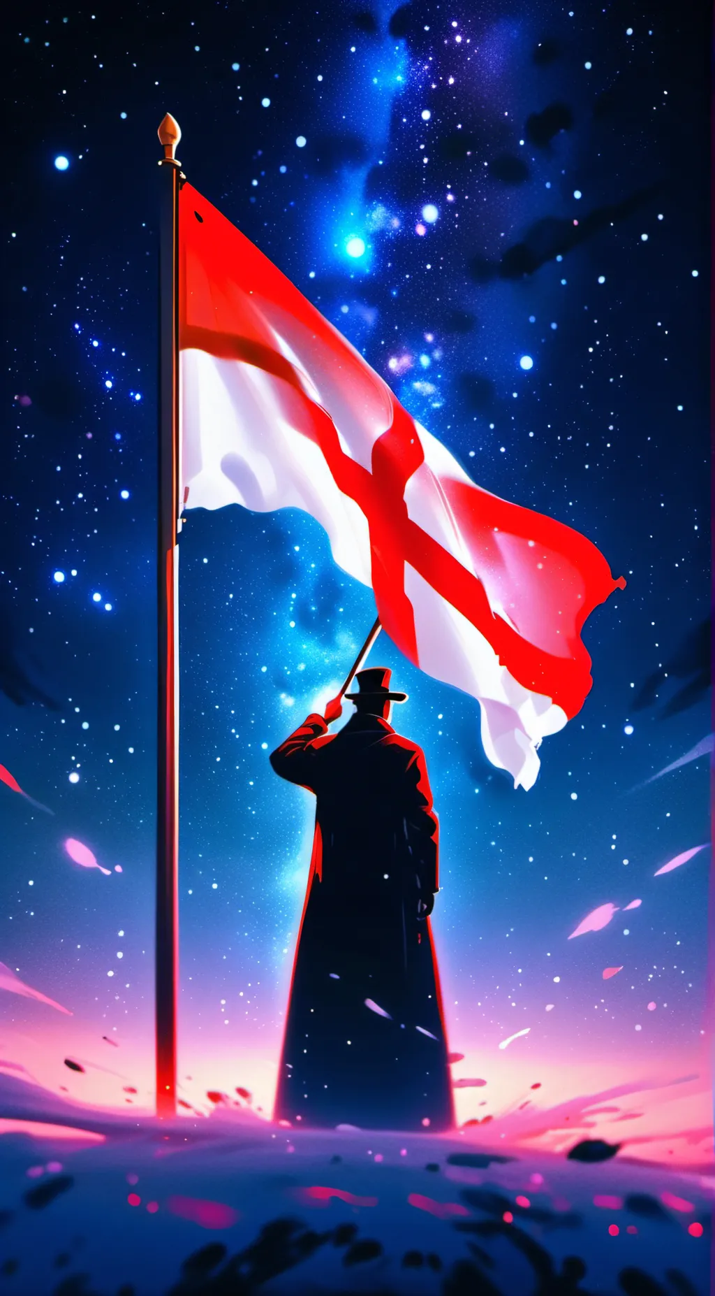 ai character: Northern Ireland  background