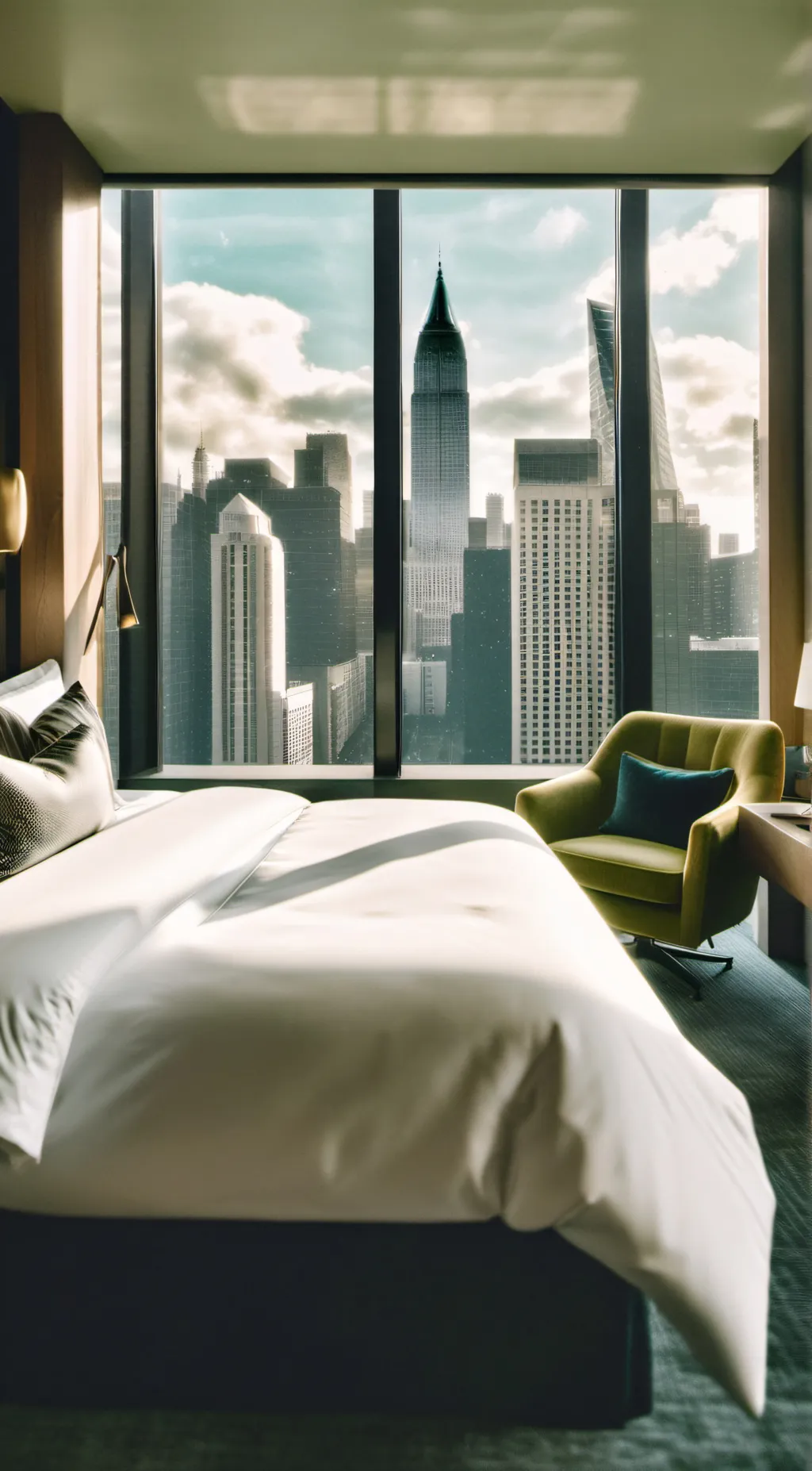 ai character: Room background