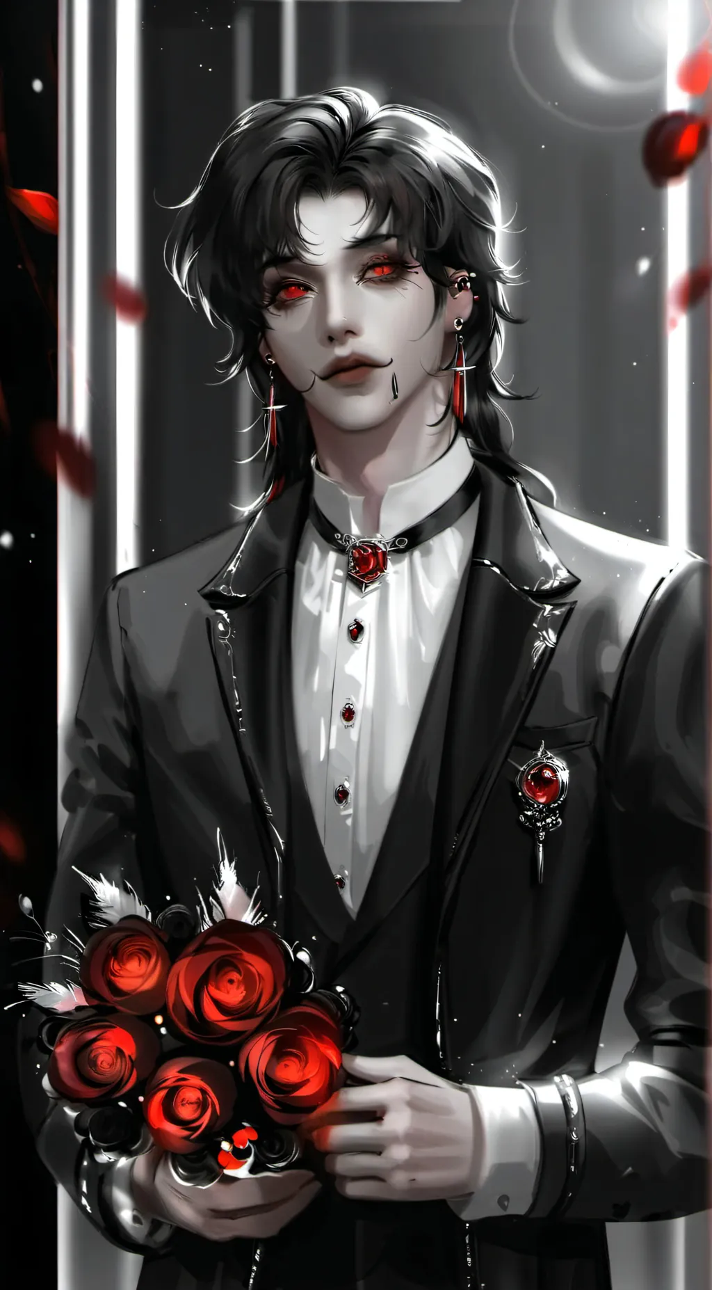 ai character: Nathan  background