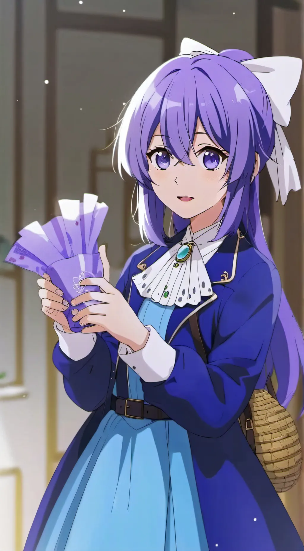 ai character: Helen Rean background