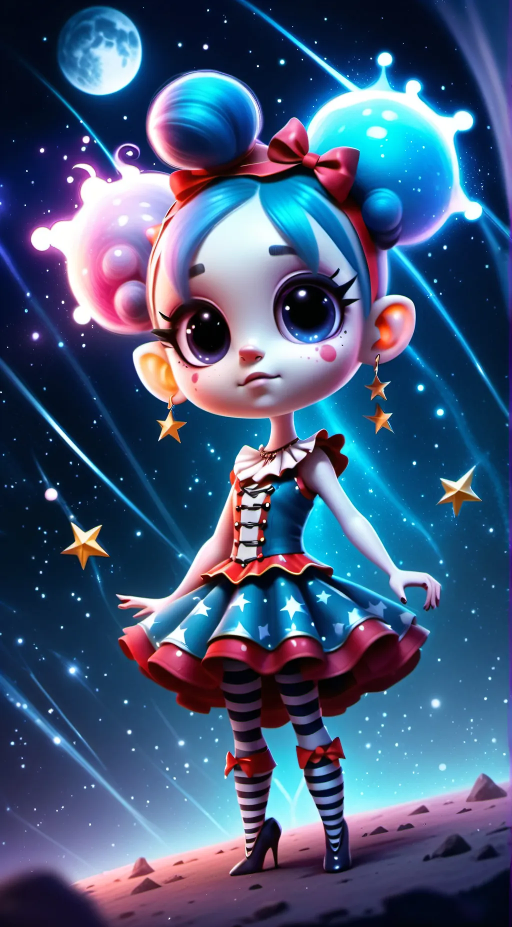 ai character: Zooble background