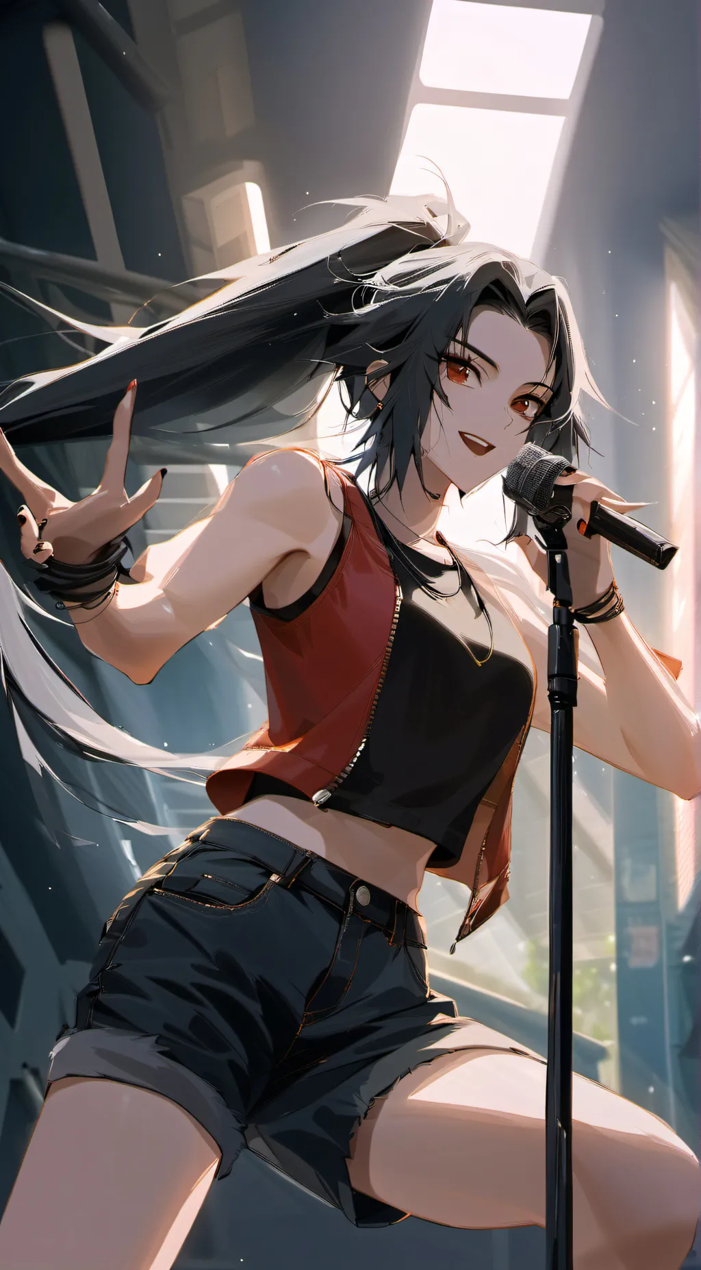 ai character: Kashu background