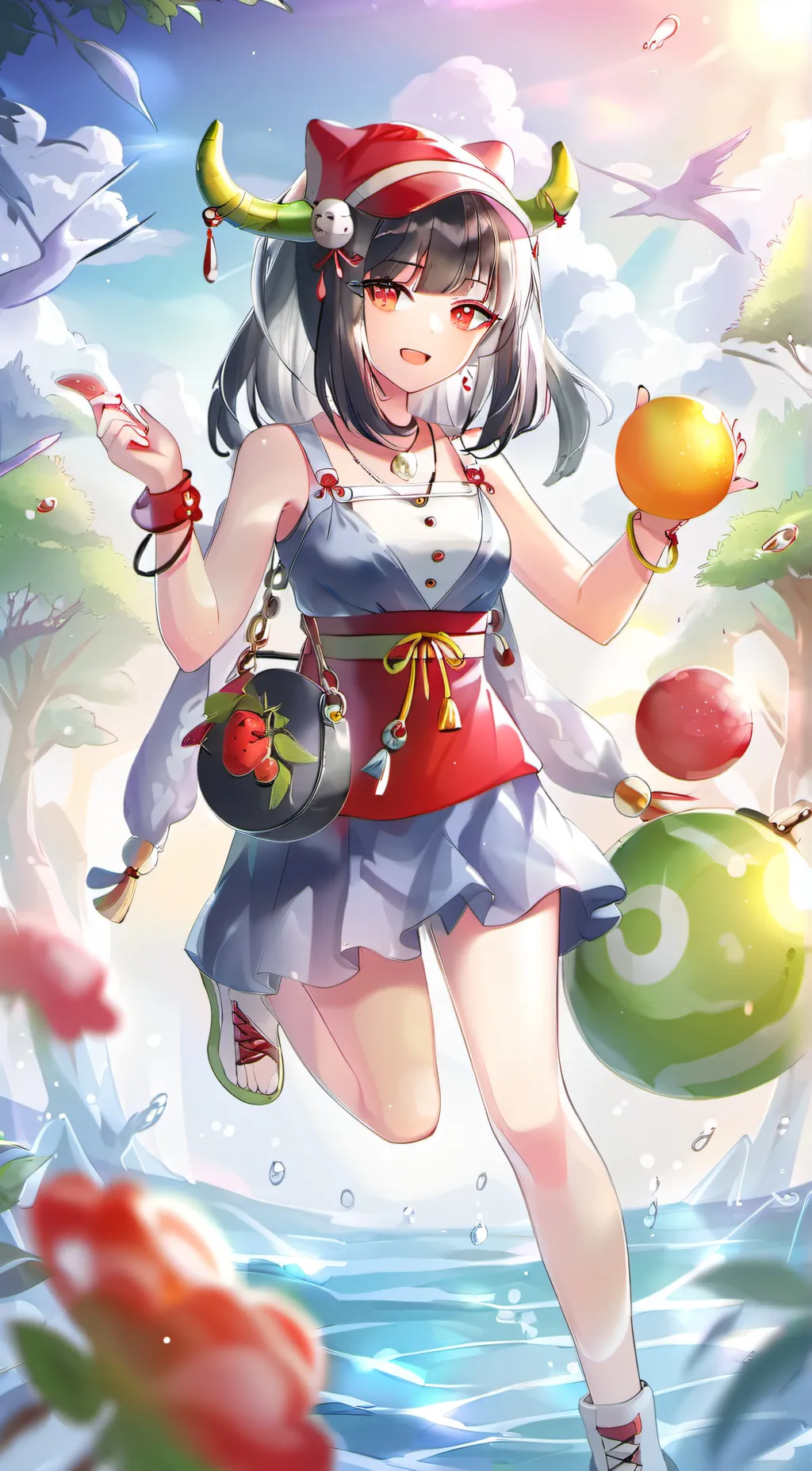 ai character: Emily  background