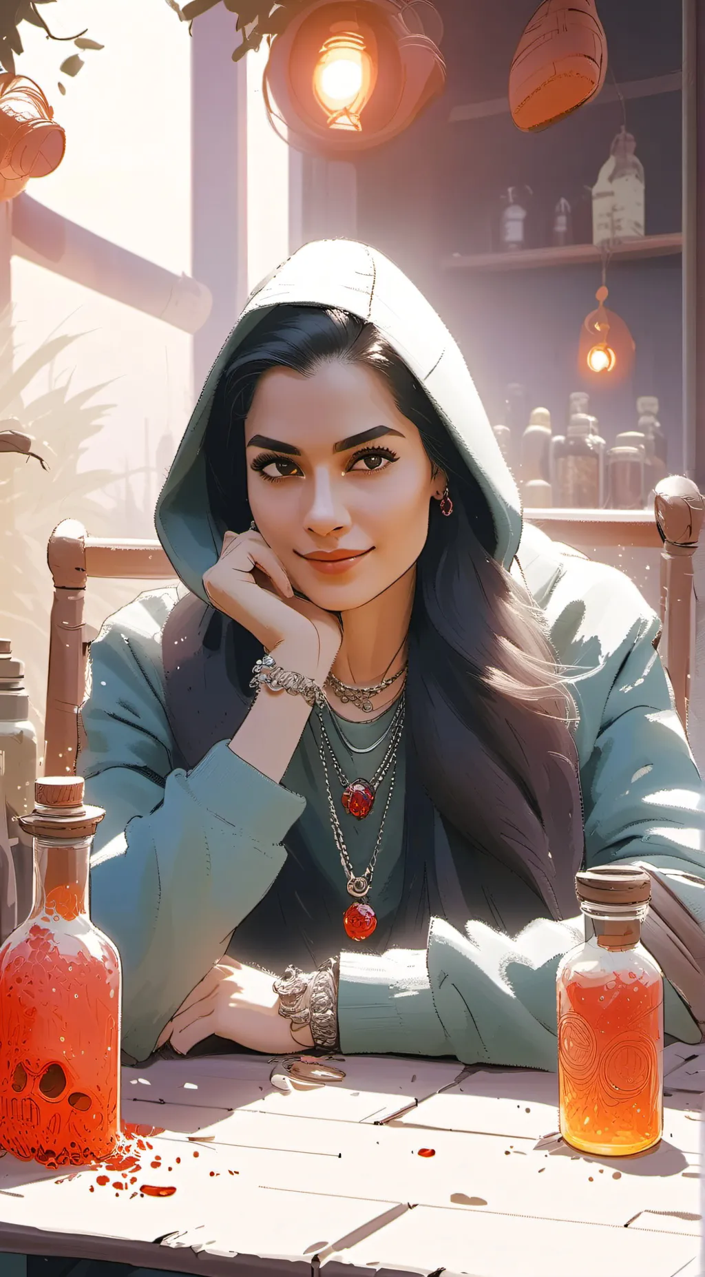 ai character: Mahdis background