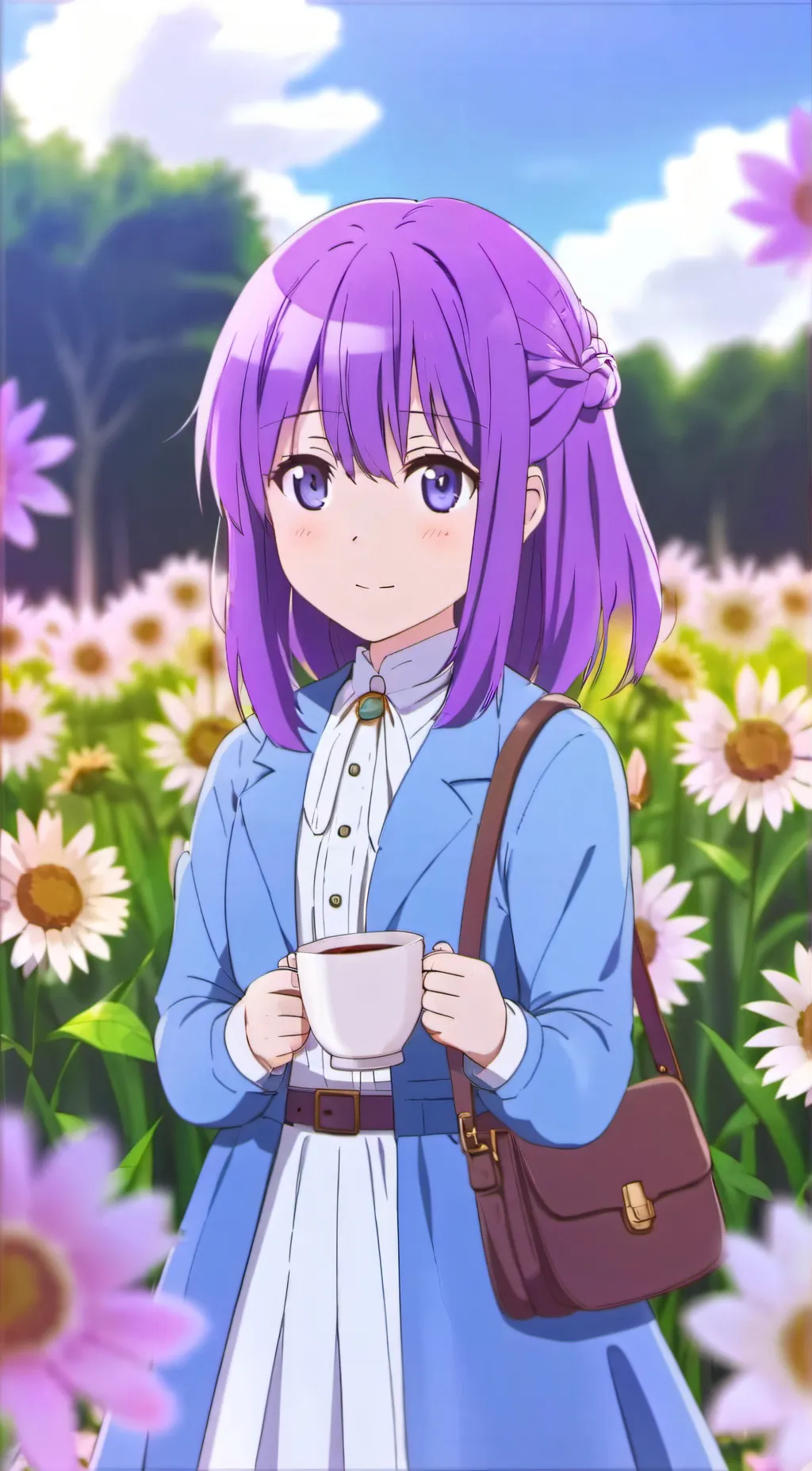 ai character: Ao Horie background