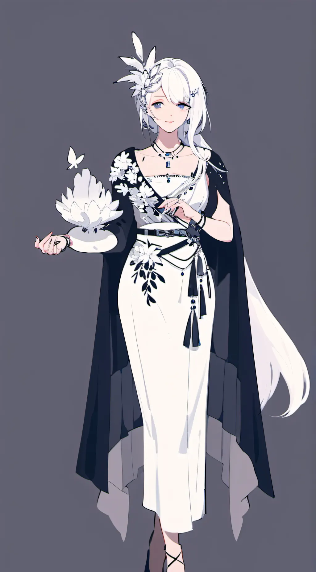 ai character: girlfriend  background