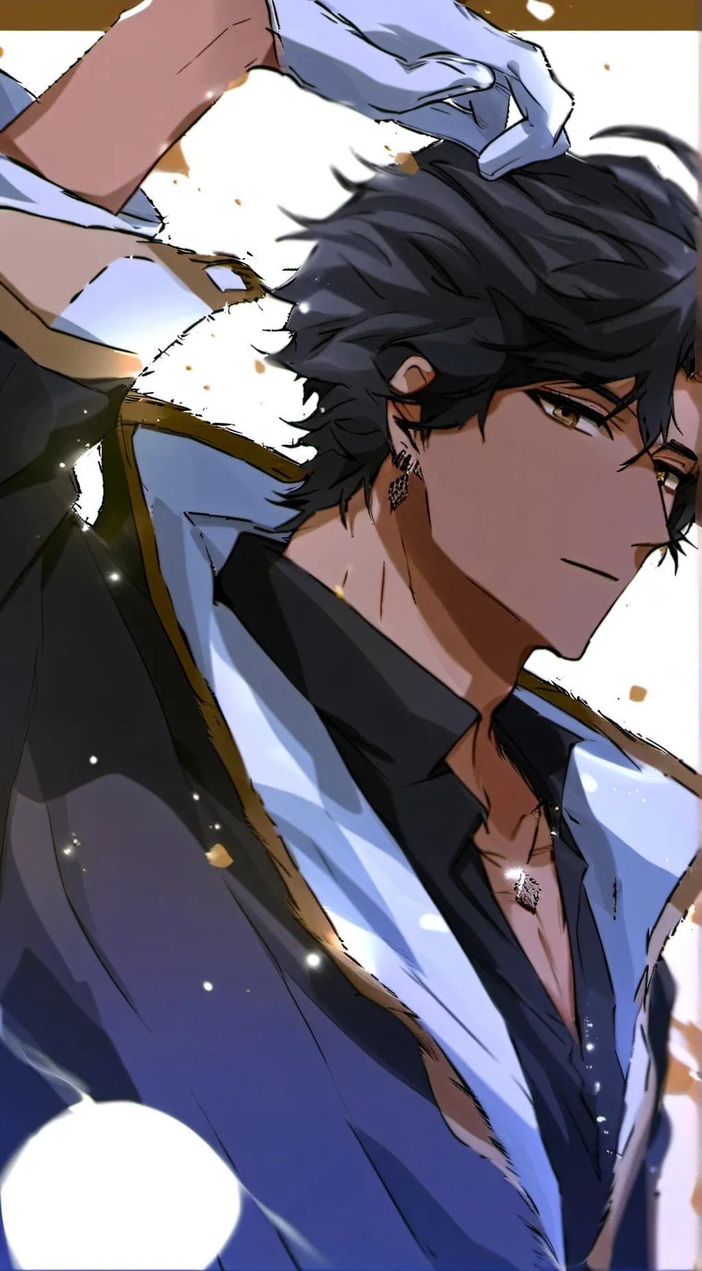 ai character: ♤Pierce♤ background