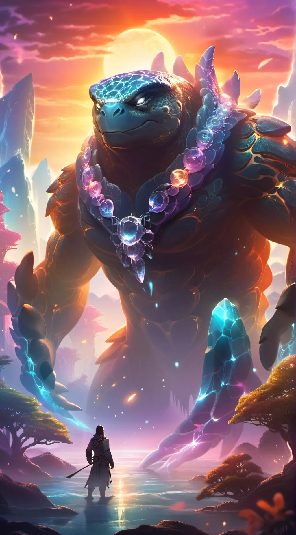 ai character: Tuko background