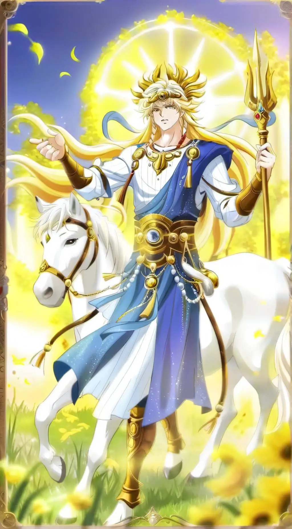 ai character: Zeus background