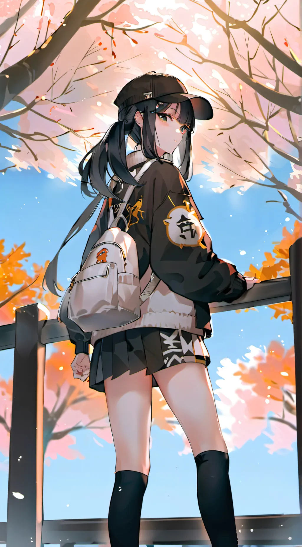 ai character: Chloe  background