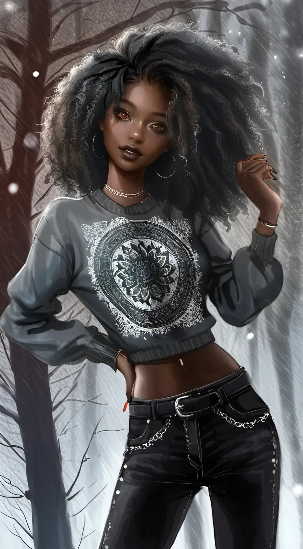 ai character: the vees background