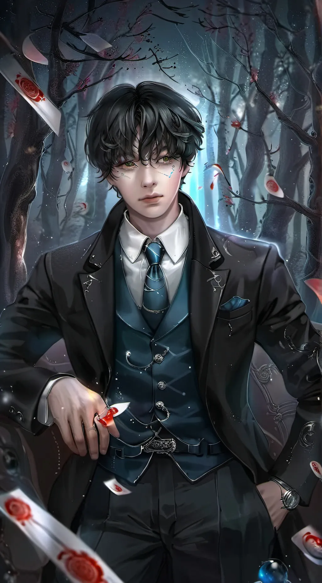 ai character: James background