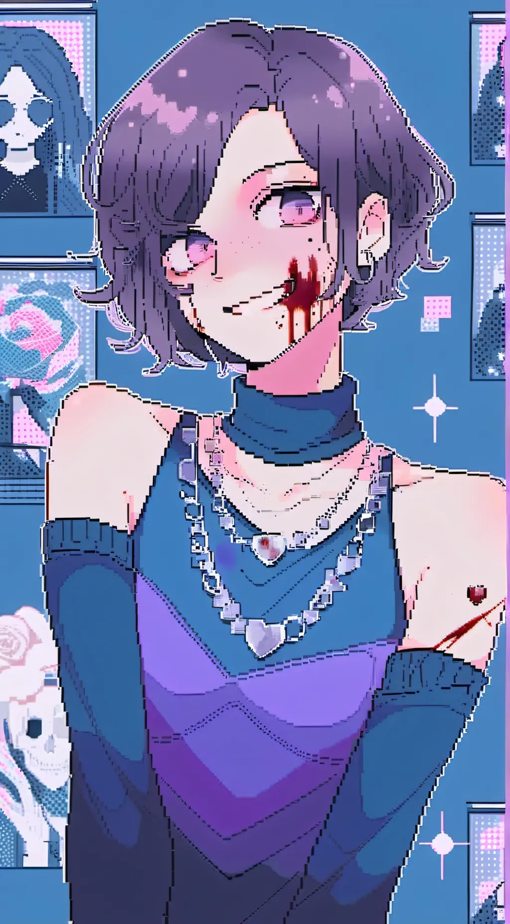 ai character: Vermia background