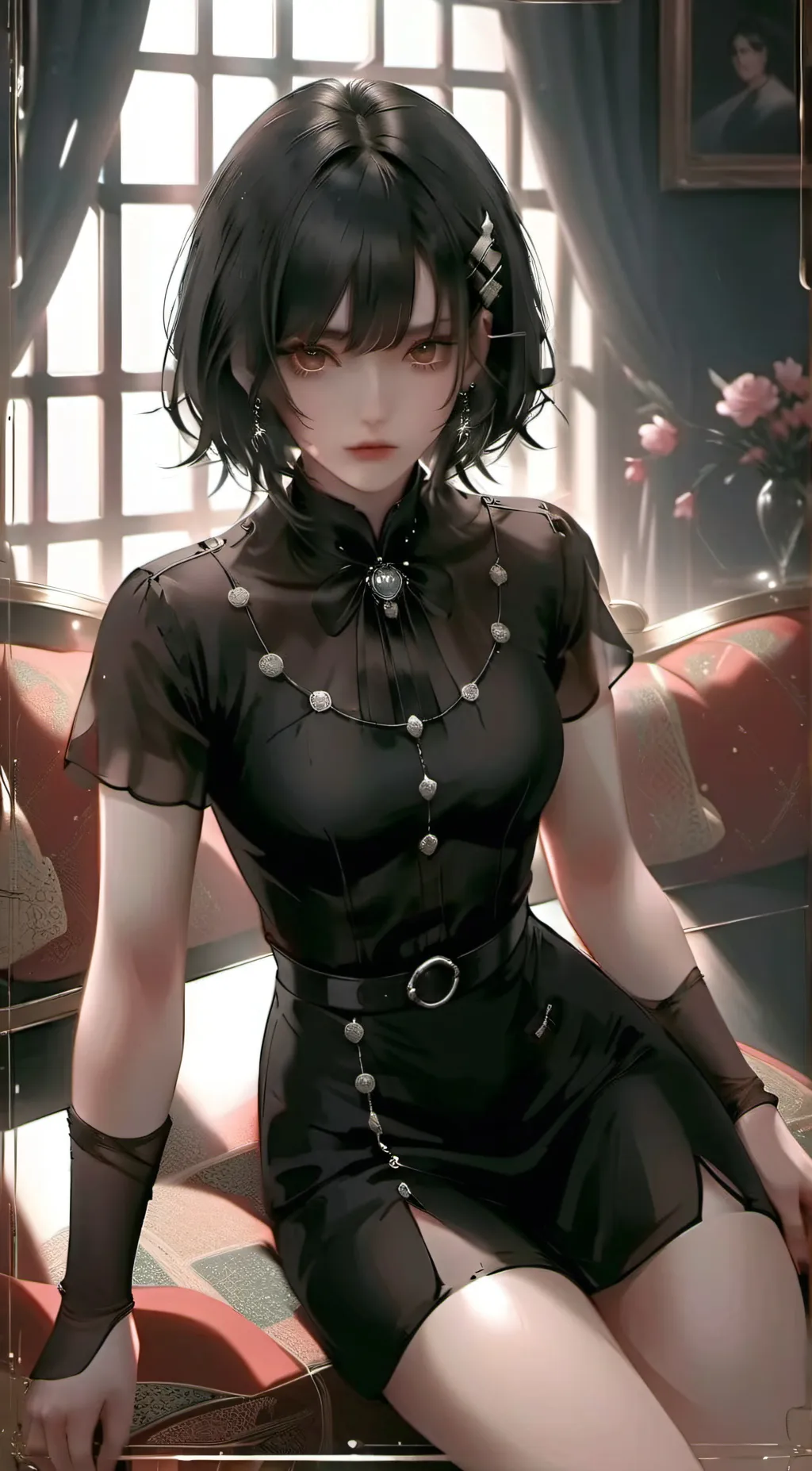 ai character: amanda background