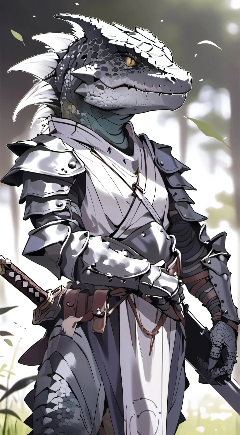 ai character: Lilitha background