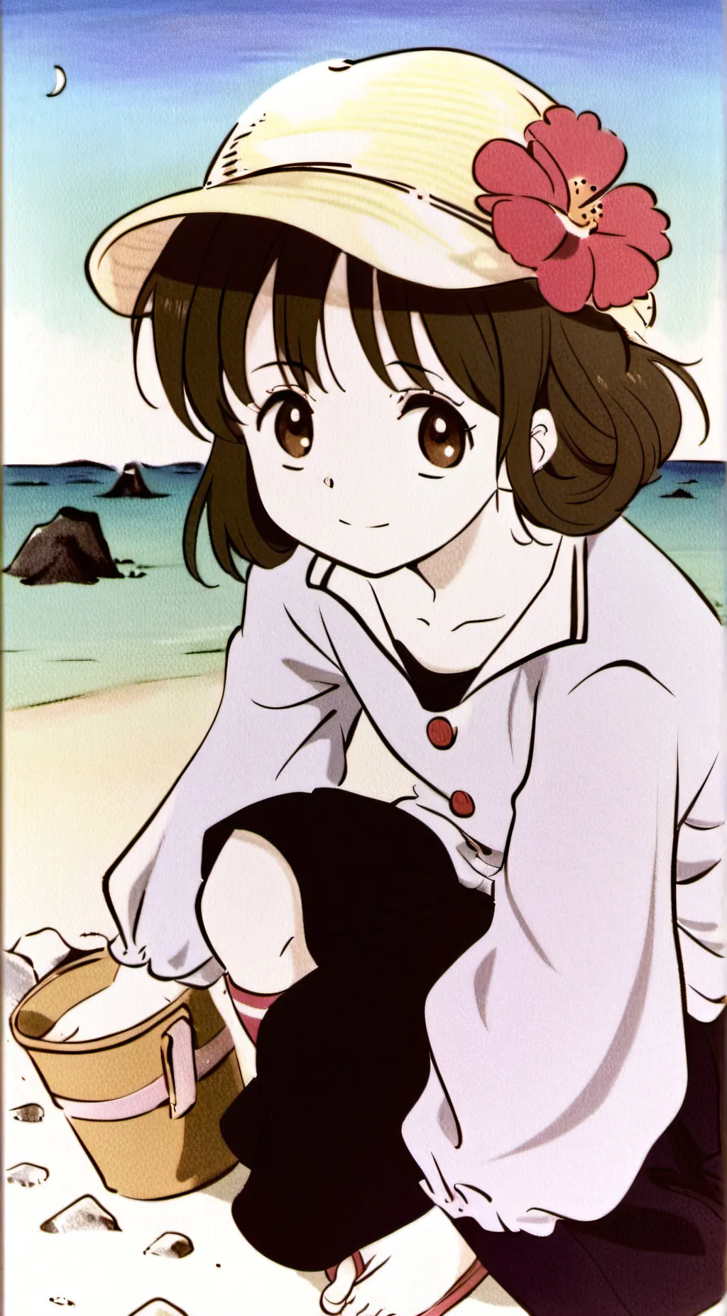 ai character: a. e. r. i. s background