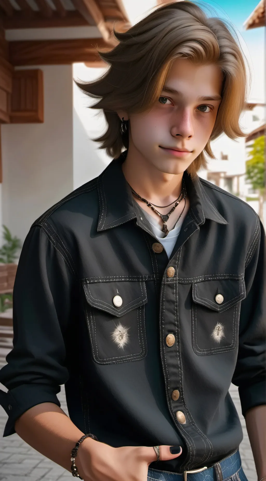 Talkie AI - Chat with Sammy