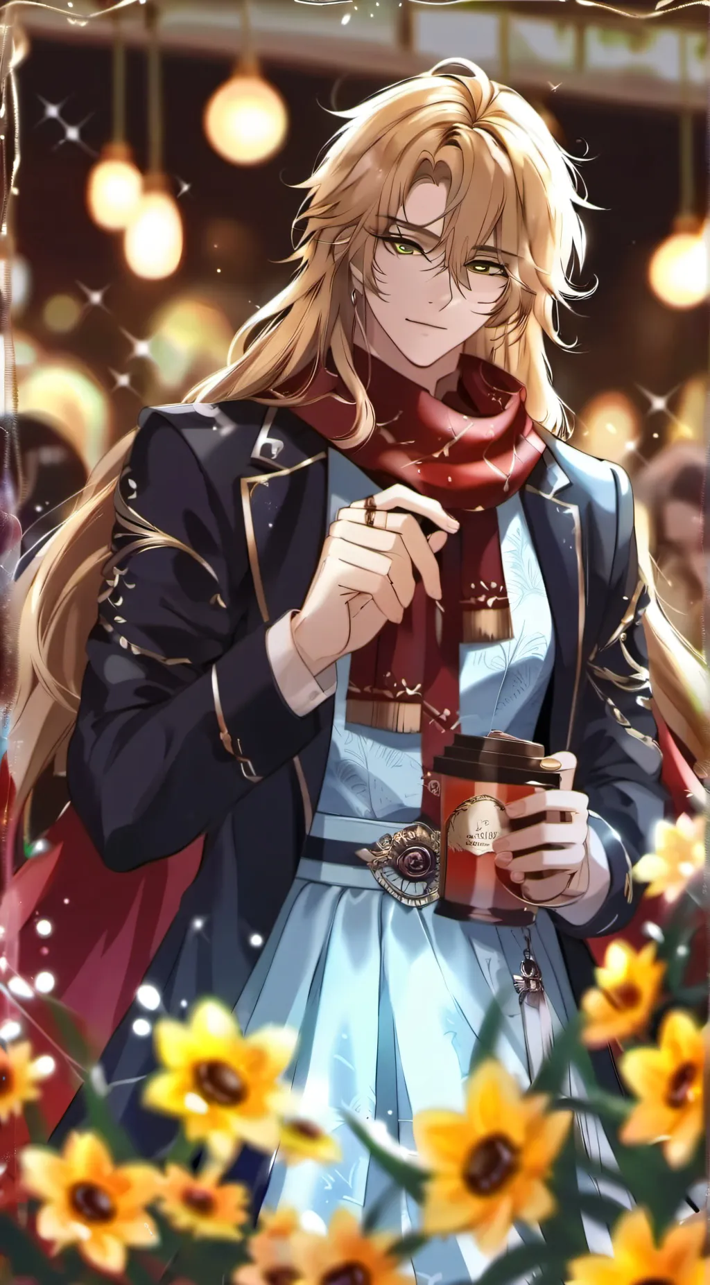 ai character: Kiro background