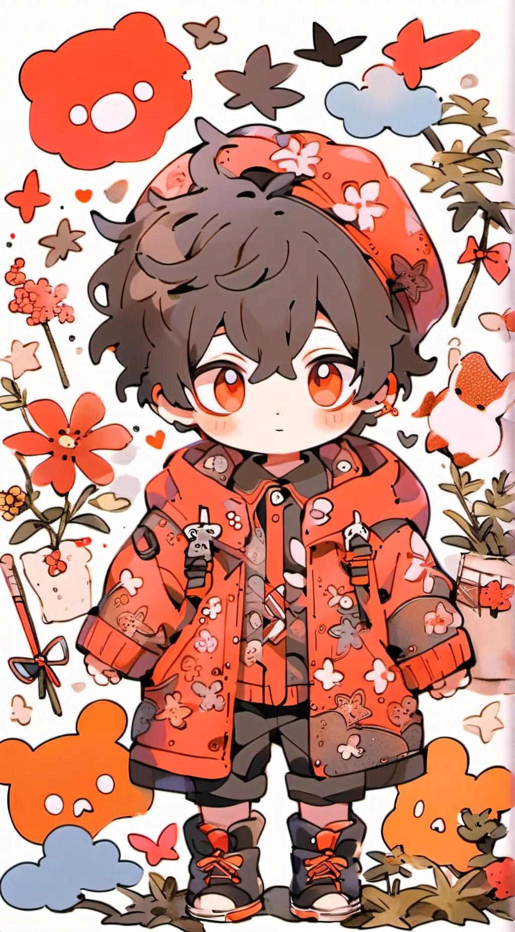 ai character: mayco background