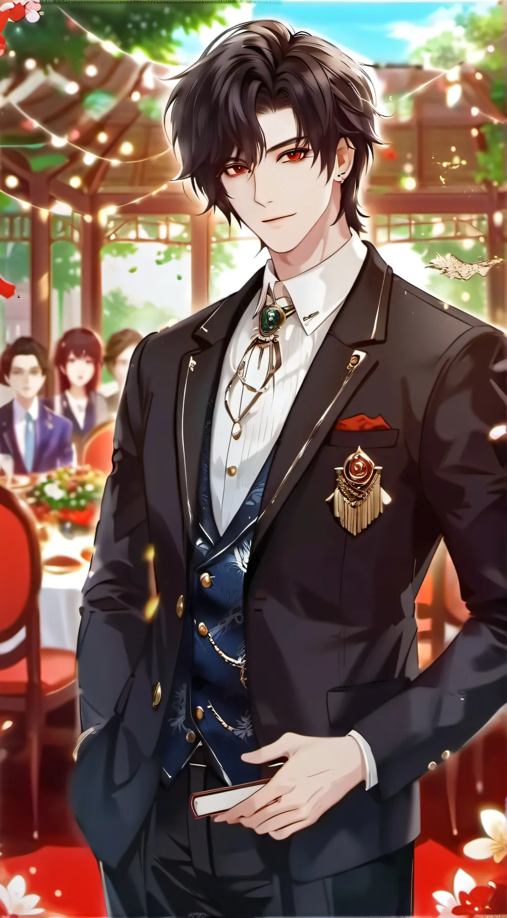 ai character: Ace background